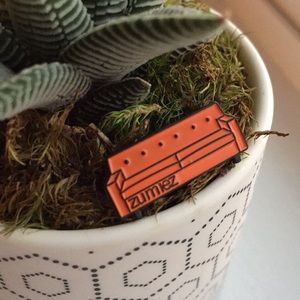 Rare Zumiez Couch Pin